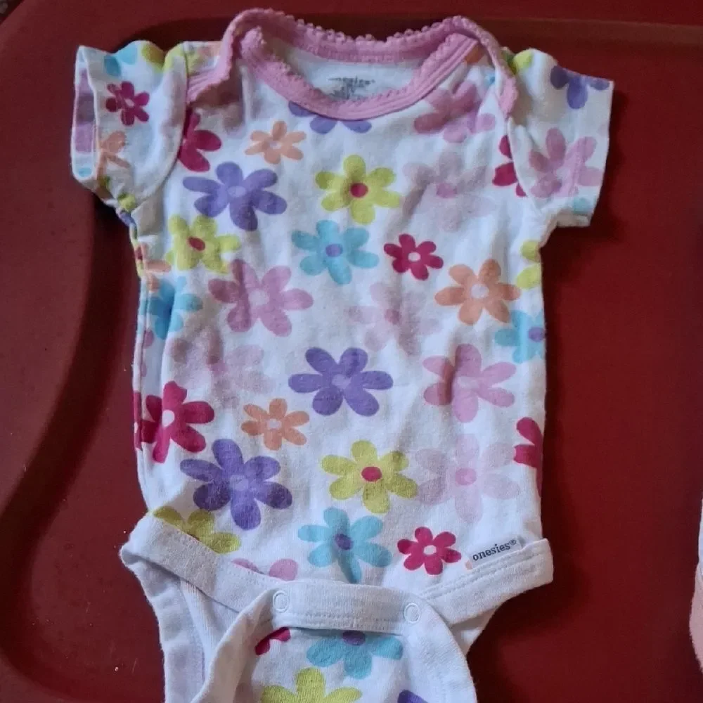 Floral and Striped Bodysuit Collection (Chi115)
